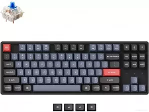 Клавиатура Keychron K8 Pro RGB K8P-J2-RU (Gateron G Pro Blue) фото