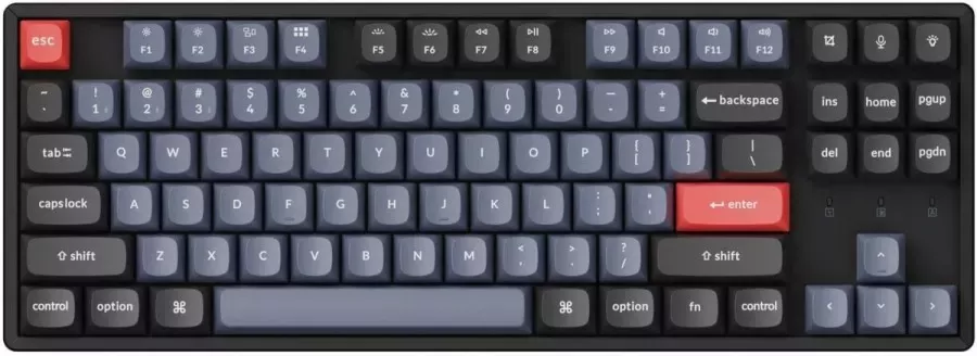 Keychron K8 Pro RGB K8P-J3 (Gateron G Pro Brown, нет кириллицы)