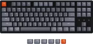 Клавиатура Keychron K8 RGB K8-J1 (Gateron G Pro Red, нет кириллицы) фото