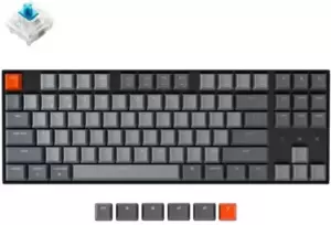 Клавиатура Keychron K8 RGB TKL (Blue Switch) фото