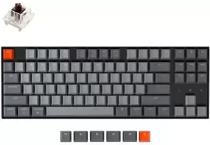 Клавиатура Keychron K8 RGB TKL (Brown Switch) фото