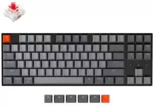 Клавиатура Keychron K8 RGB TKL (Red Switch) фото