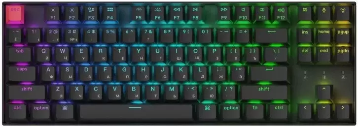 Keychron K8 V2 RGB K8X-B1Z-RU (Keychron Super Red)