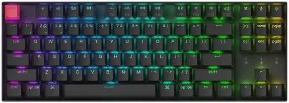 Keychron K8 V2 RGB K8X-B3 (Keychron Super Brown, нет кириллицы)