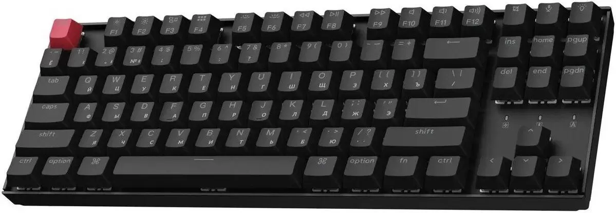 Клавиатура Keychron K8 V2 White LED K8X-A1Z-RU (Keychron Super Red) фото