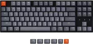 Клавиатура Keychron K8 White LED K8-G1-RU (Gateron G Pro Red) фото