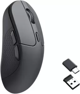Мышь Keychron M3 Wireless 1K Pixart PAW3311 (черный) фото