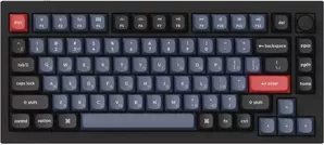 Клавиатура Keychron Q1-M1 RGB Black-Red Switch Q1-M1-RU фото