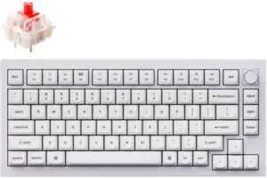 Клавиатура Keychron Q1 QMK V2 Q1-P1 (Gateron G Pro Red, нет кириллицы) фото