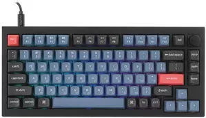 Клавиатура Keychron Q1 RGB Black-Blue Switch Q1-M2-RU фото