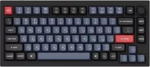 Клавиатура Keychron Q3 Red Gateron G Pro Black-Red Switch Q3-M1-RU фото