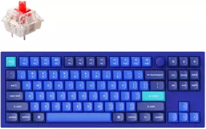 Клавиатура Keychron Q3 RGB Blue-Red Switch Q3-O1-RU фото