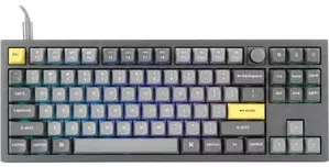 Клавиатура Keychron Q3 RGB Grey-Blue Switch Q3-N2-RU фото