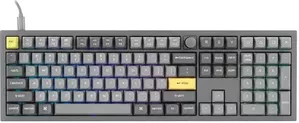Клавиатура Keychron Q6 RGB Grey-Brown Switch Q6-N3-RU фото
