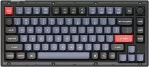 Клавиатура Keychron V1 RGB Black-Blue Switch V1-C2-RU фото