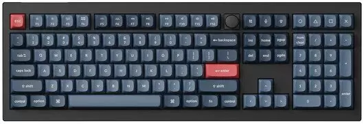 Keychron V6 Max V6M-D4 (Gateron Jupiter Banana, нет кириллицы)