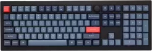 Клавиатура Keychron V6 Max V6M-D4 (Gateron Jupiter Banana, с гравировкой) фото