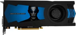 Видеокарта KFA2 80NSJ6DHK5VK GeForce GTX 1080 8Gb GDDR5 256bit фото