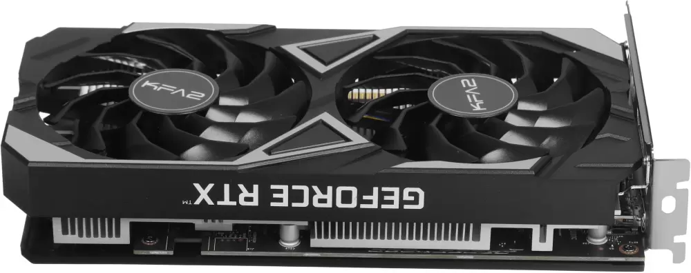 Видеокарта KFA2 GeForce RTX 3050 X Black 35NRLDHP9OD фото