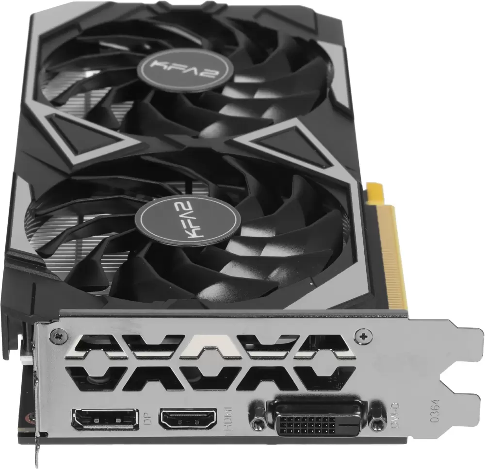 Видеокарта KFA2 GeForce RTX 3050 X Black 35NRLDHP9OD фото