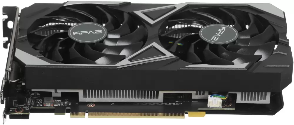 Видеокарта KFA2 GeForce RTX 3050 X Black 35NRLDHP9OD фото