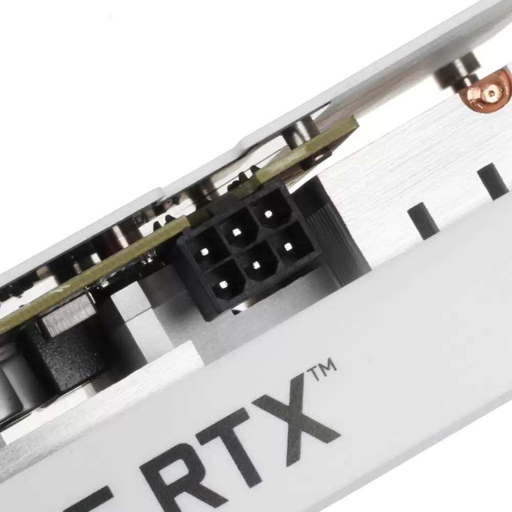 Видеокарта KFA2 GeForce RTX 3050 X White 35NSL8MD5WEK фото
