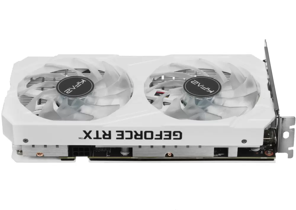 Видеокарта KFA2 GeForce RTX 3050 X White 35NSL8MD5WEK фото