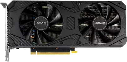 Видеокарта KFA2 GeForce RTX 3060 8GB 1-Click OC 36NSL8MD6OCK фото