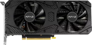 Видеокарта KFA2 GeForce RTX 3060 Ti Core LHR 1-Click OC 36ISL6MD1VQK фото