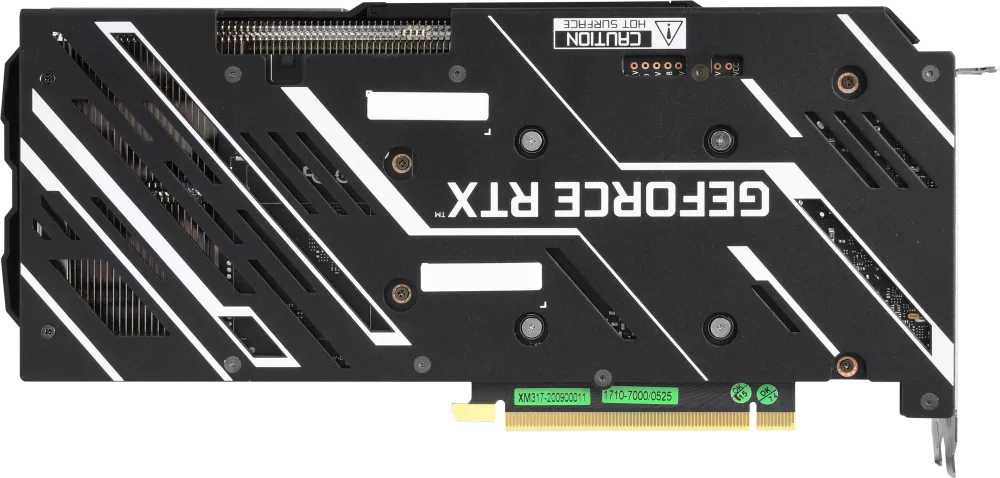 Видеокарта KFA2 GeForce RTX 3060 Ti EX LHR 1-Click OC 36ISL6MD1WTK фото 5