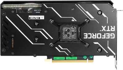 Видеокарта KFA2 GeForce RTX 3060 Ti GDDR6X 1-Click OC Plus Updated Ver. 36ISM6MD2KCK фото 2