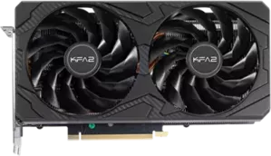 Видеокарта KFA2 GeForce RTX 3060 Ti GDDR6X 1-Click OC Plus Updated Ver. 36ISM6MD2KCK фото