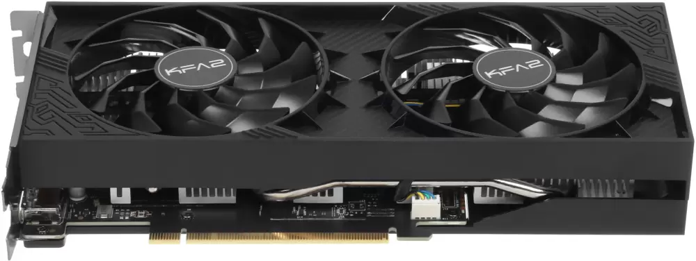 Видеокарта KFA2 GeForce RTX 4060 CORE Black 46NSL8MD9NXK фото