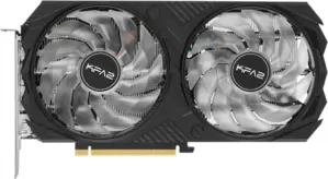 Видеокарта KFA2 GeForce RTX 4060 Ti X Black 46ISL8MD8AEK фото