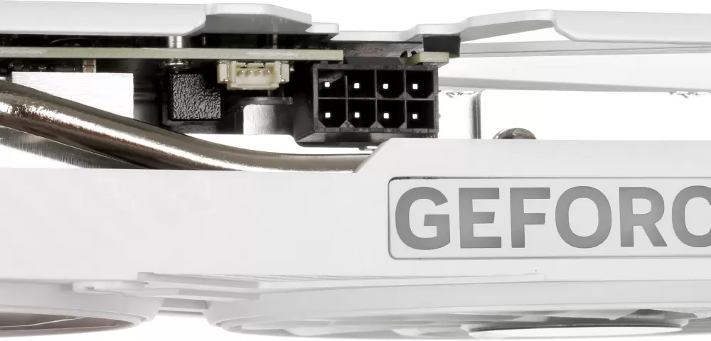 Видеокарта KFA2 GeForce RTX 4060 X White 46NSL8MD8NWK фото
