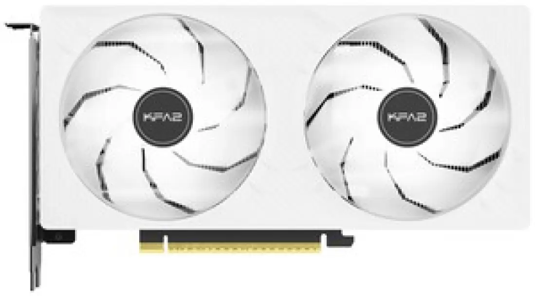 KFA2 GeForce RTX 5050 CORE OC 2FAN LED White 55NSL8MHCZBK