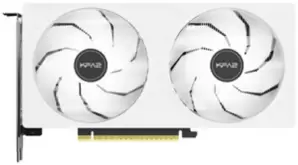 Видеокарта KFA2 GeForce RTX 5050 CORE OC 2FAN LED White 55NSL8MHCZBK фото