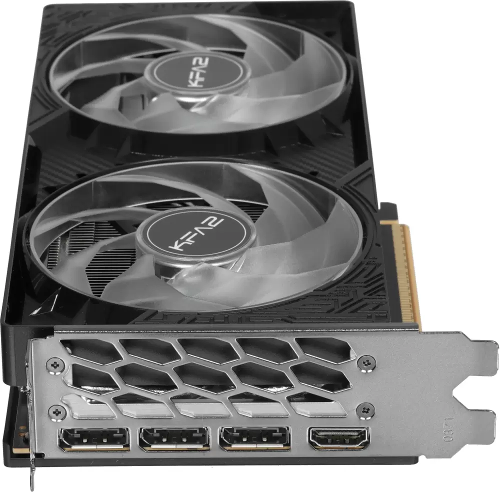 Видеокарта KFA2 GeForce RTX 5060 CORE OC 56NSN8MDDCOK фото