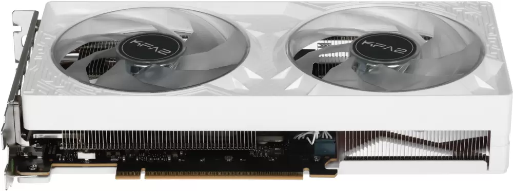 Видеокарта KFA2 GeForce RTX 5060 CORE OC WHITE 56NSN8MDCZWK фото
