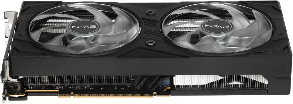 Видеокарта KFA2 GeForce RTX 5060 ROCK(X) OC 56NSN8MDDAEK фото