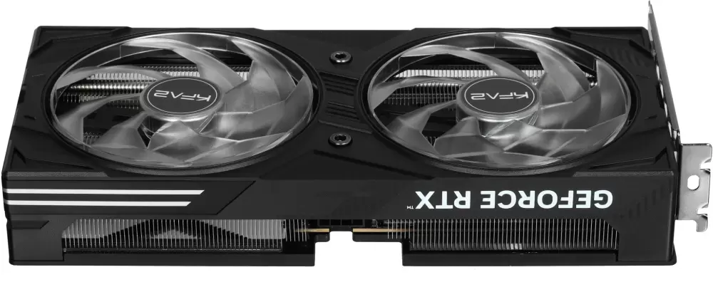 Видеокарта KFA2 GeForce RTX 5060 ROCK(X) OC 56NSN8MDDAEK фото