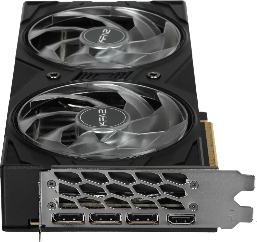 Видеокарта KFA2 GeForce RTX 5060 ROCK(X) OC 56NSN8MDDAEK фото