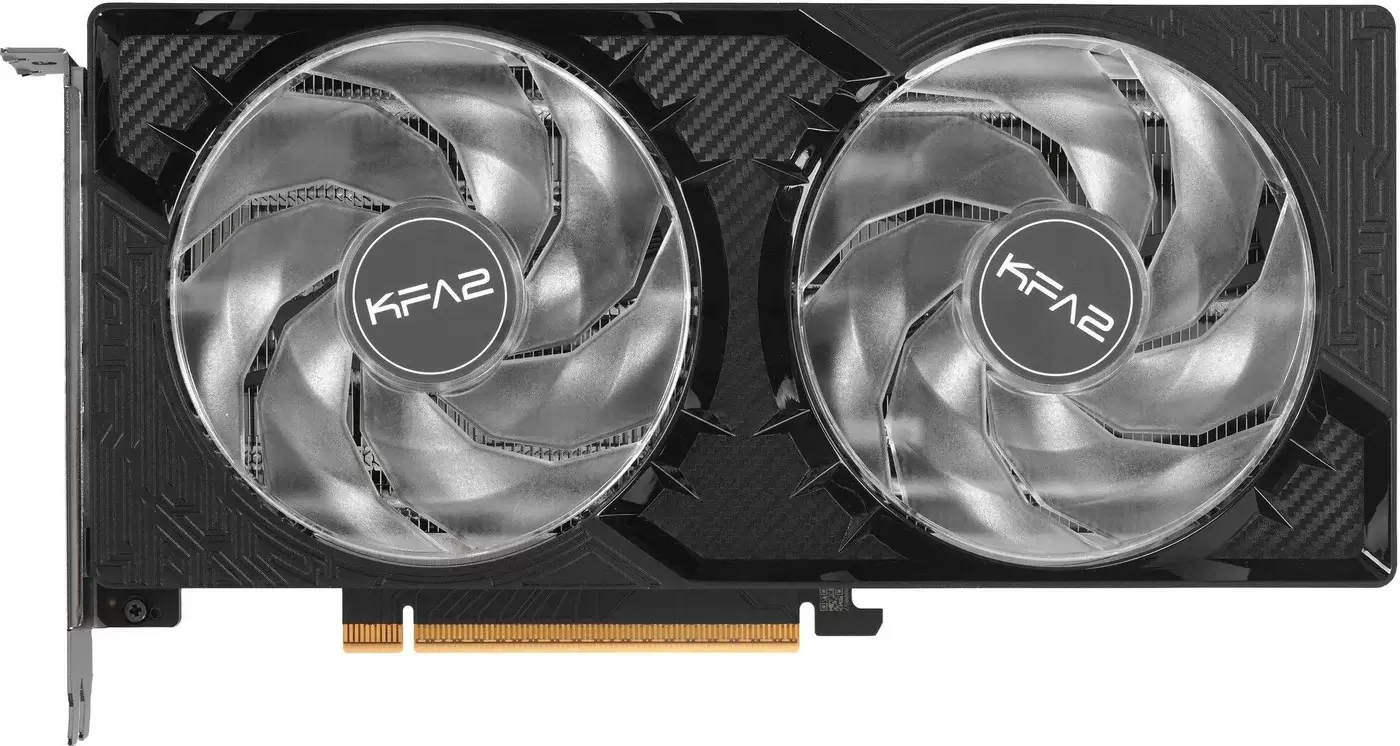 Видеокарта KFA2 GeForce RTX 5060 Ti Core OC 2FAN LED 8GB 56ISN8MDEHEK фото 4