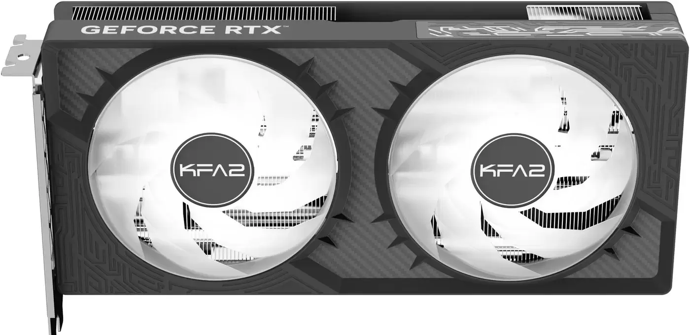 Видеокарта KFA2 GeForce RTX 5060 Ti Core OC 2FAN LED 8GB 56ISN8MDEHEK фото 5