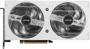 Видеокарта KFA2 GeForce RTX 5060 Ti EX White 2X 8GB 56ISN8MDCSBK фото