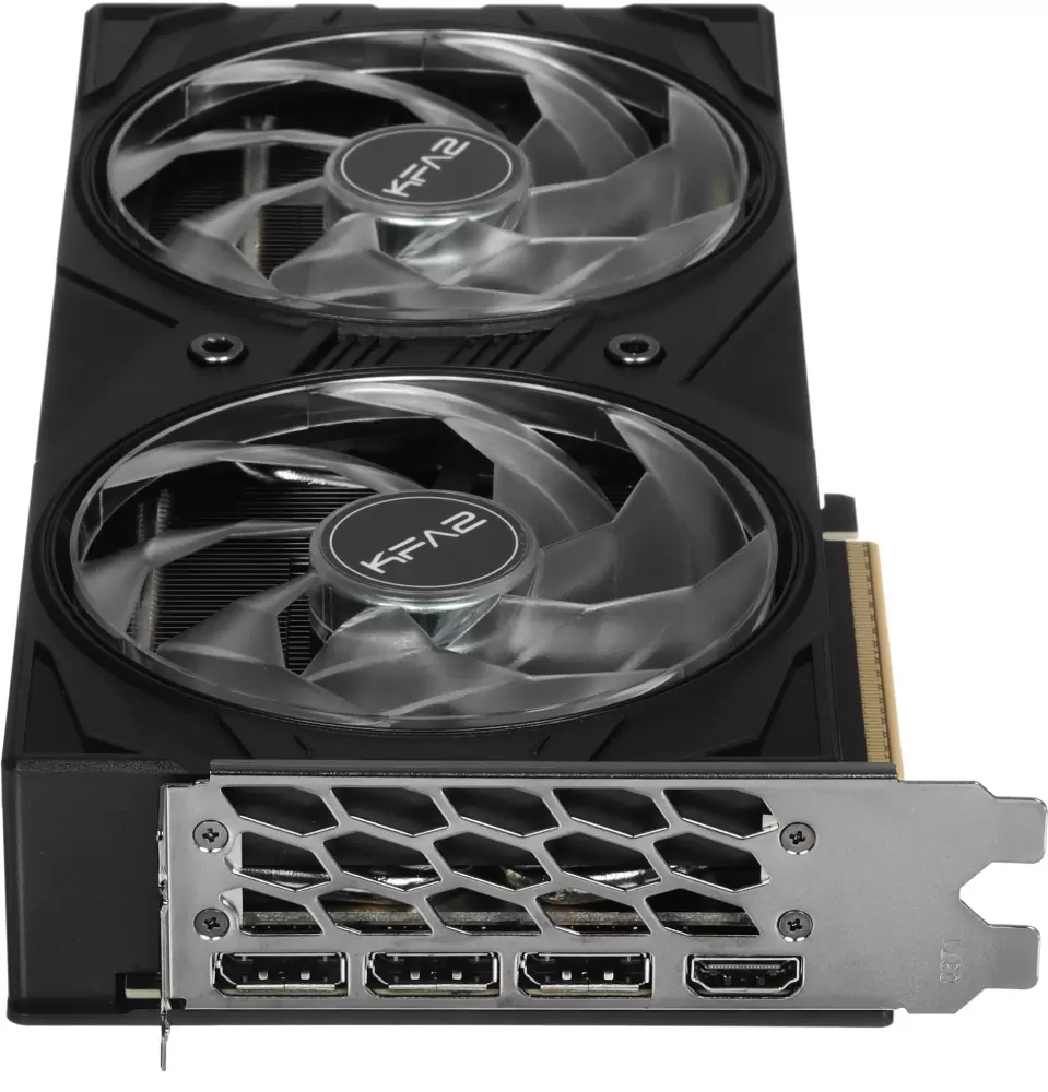 Видеокарта KFA2 GeForce RTX 5060 Ti ROCK(X) OC 56ISN8MDCREK фото