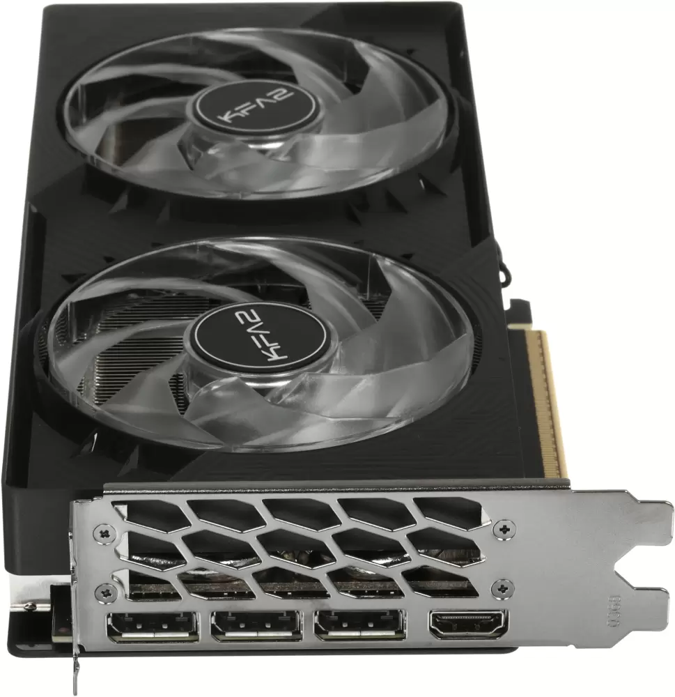 Видеокарта KFA2 GeForce RTX 5070 CORE OC 57NON7MDBROK фото