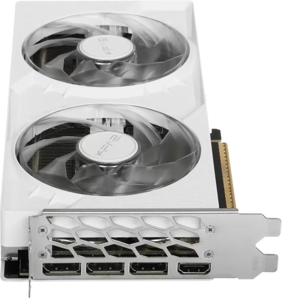 Видеокарта KFA2 GeForce RTX 5070 CORE OC White 57NON7MDBSWK фото