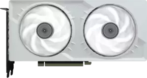 Видеокарта KFA2 GeForce RTX 5070 CORE OC White 57NON7MDBSWK фото