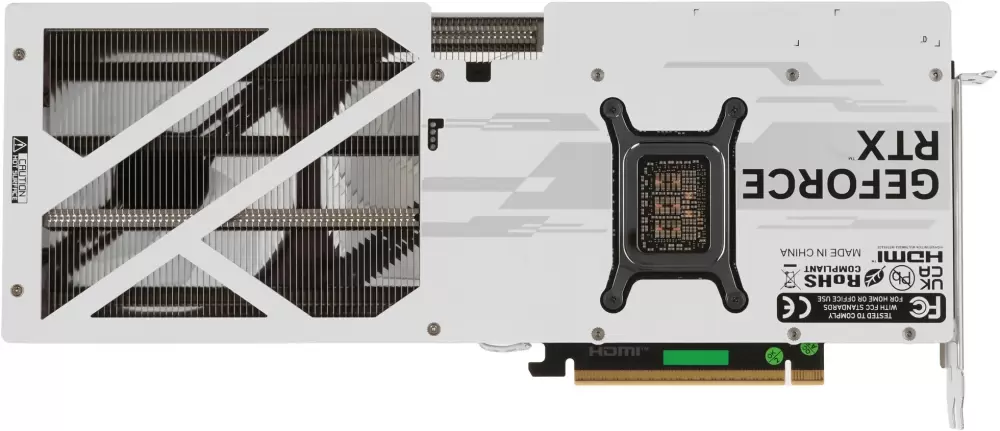 Видеокарта KFA2 GeForce RTX 5070 ROCK(X) OC White 57NON7MDBVXK фото